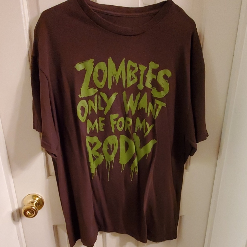 Zombie Halloween shirt